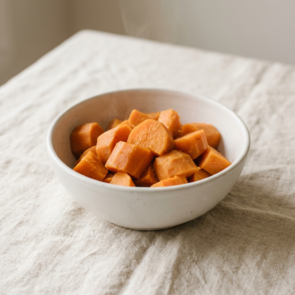 Sweet potato, boiled