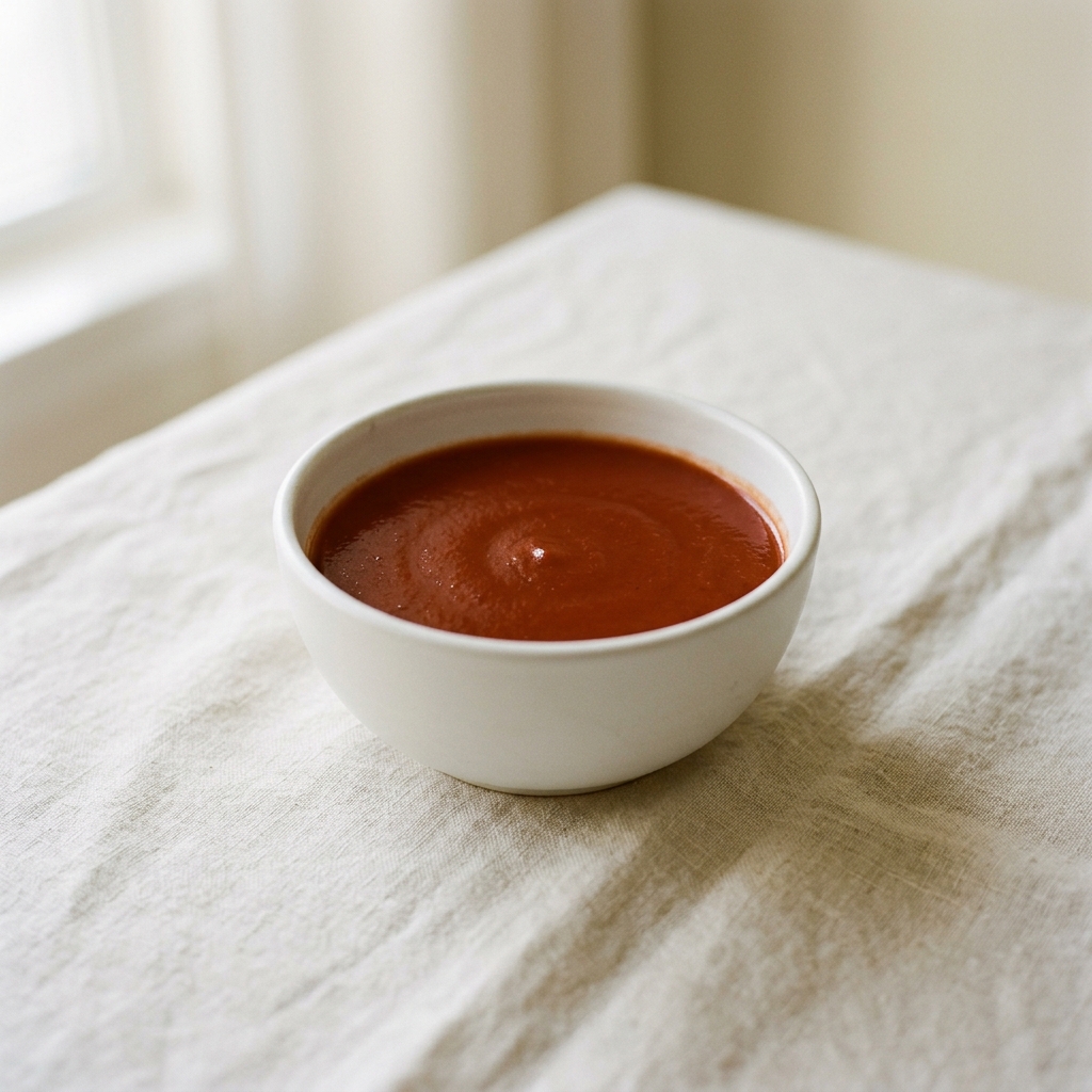 Tomato soup, canned