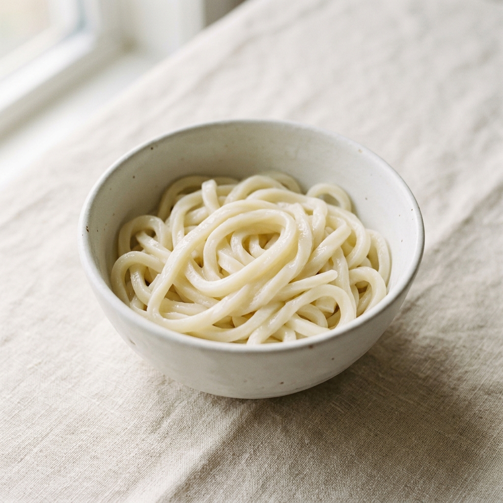Udon noodles