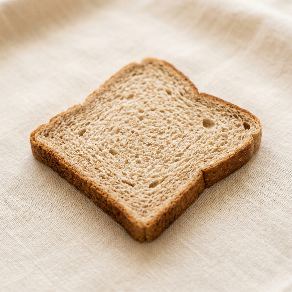 Whole wheat bread (supermarket)