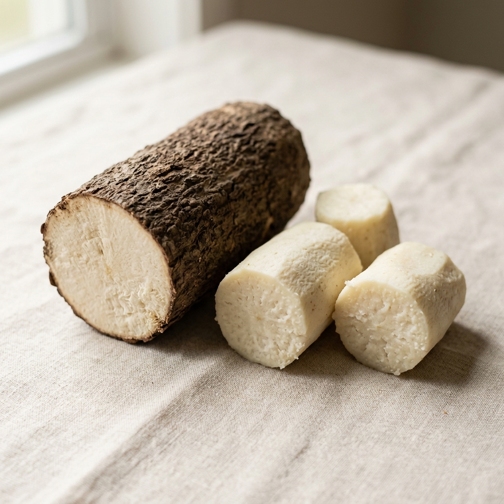 Yam, boiled