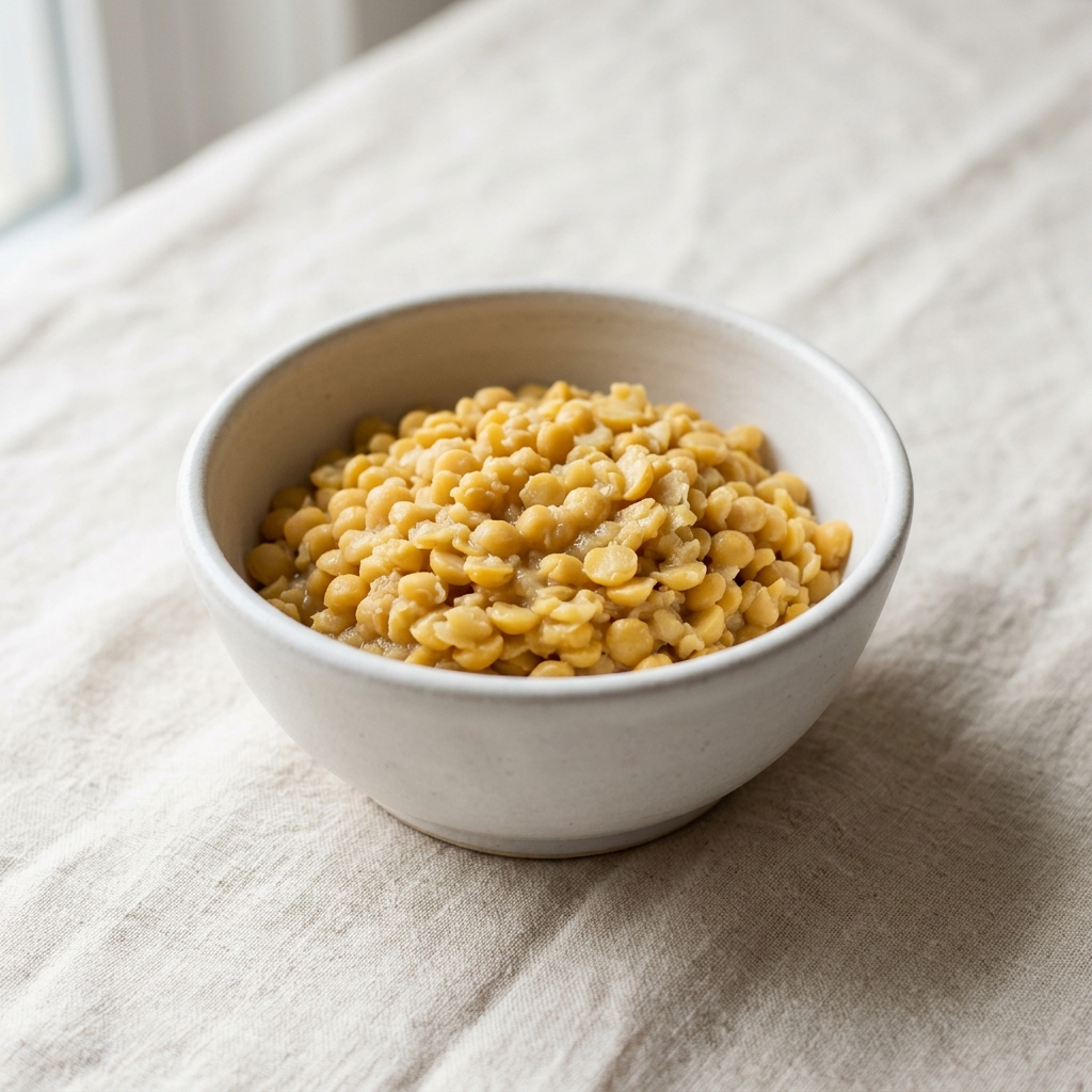 Split peas, yellow